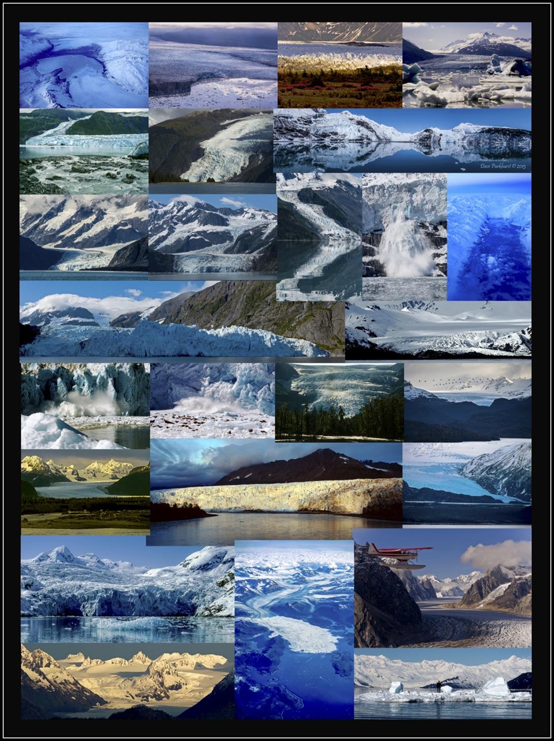 Alaska glacier images