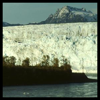Childs Glacier near Cordova