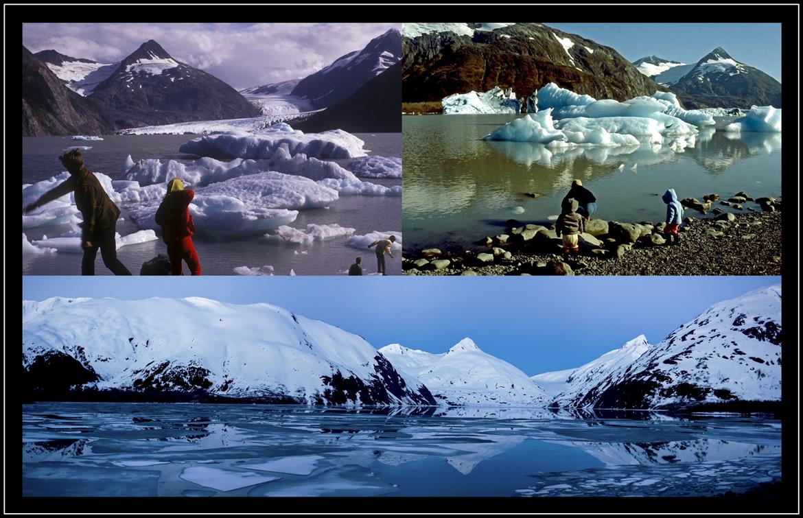 Portage Glacier images