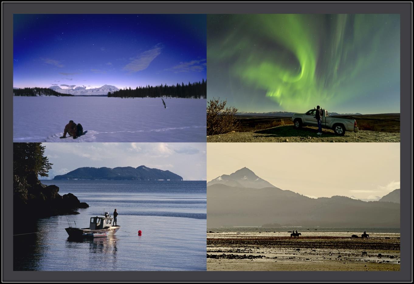 Vacation sites in Alaska