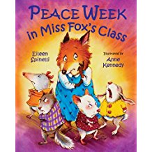 Peace Week in Miss Fox's Class